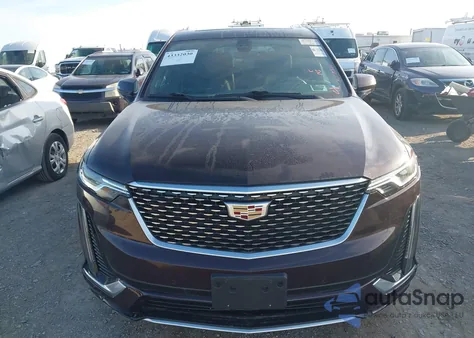 2021 Cadillac Xt6 Awd Premium Luxury from USA, damaged, VIN 1GYKPDRS9MZ123503